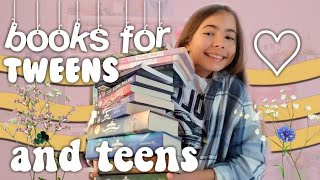 book recommendations for tweens and teens! | middle grade recs