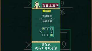 教你搞定数字谜！