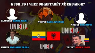 UNIKO - Kush po i eliminon shqiptarët në Ekuador! (23 Nëntor 2020)