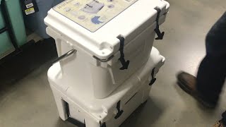 yeti Vs lincoln outfitters COOLER side-by-side comparison