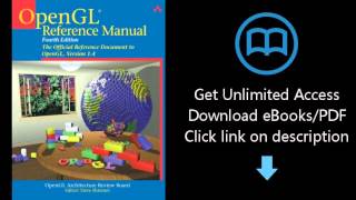 Download OpenGL Reference Manual: The Official Reference Document to OpenGL, Version 1.4 (4th Ed PDF