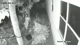 Man caught on camera masturbating in front of girl's window