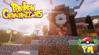 Pixelmon Generations Server! Episode 1