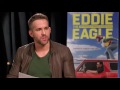 Deadpool Interviews Wolverine for EDDIE THE EAGLE (2016) Ryan Reynolds, Hugh Jackman