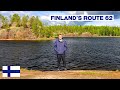 DRIVING FINLAND’S EPIC ROUTE 62 | IMATRA to PUUMALA 🇫🇮