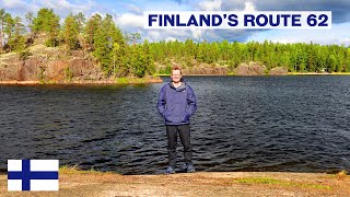 DRIVING FINLAND’S EPIC ROUTE 62 | IMATRA to PUUMALA 🇫🇮
