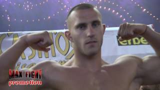 MAXFIGHT 39  St.Vlas  Adnan Alich VS Kaloyan Kolev