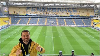 Hadi Fenerbahçe - Anderlecht maçına gidelim, Kadıköy sokakları ve stat önünden canlı yayın…