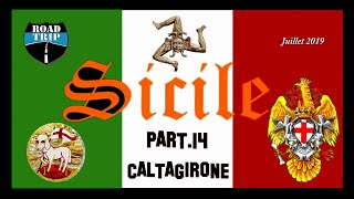 Sicile 2019.Part 14. Caltagirone ...Un tour dans la ville (Hd 1080)