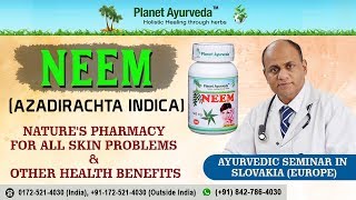 Neem (Azadirachta indica)- Nature's Pharmacy for All Skin Problems \u0026 Other Health Benefits