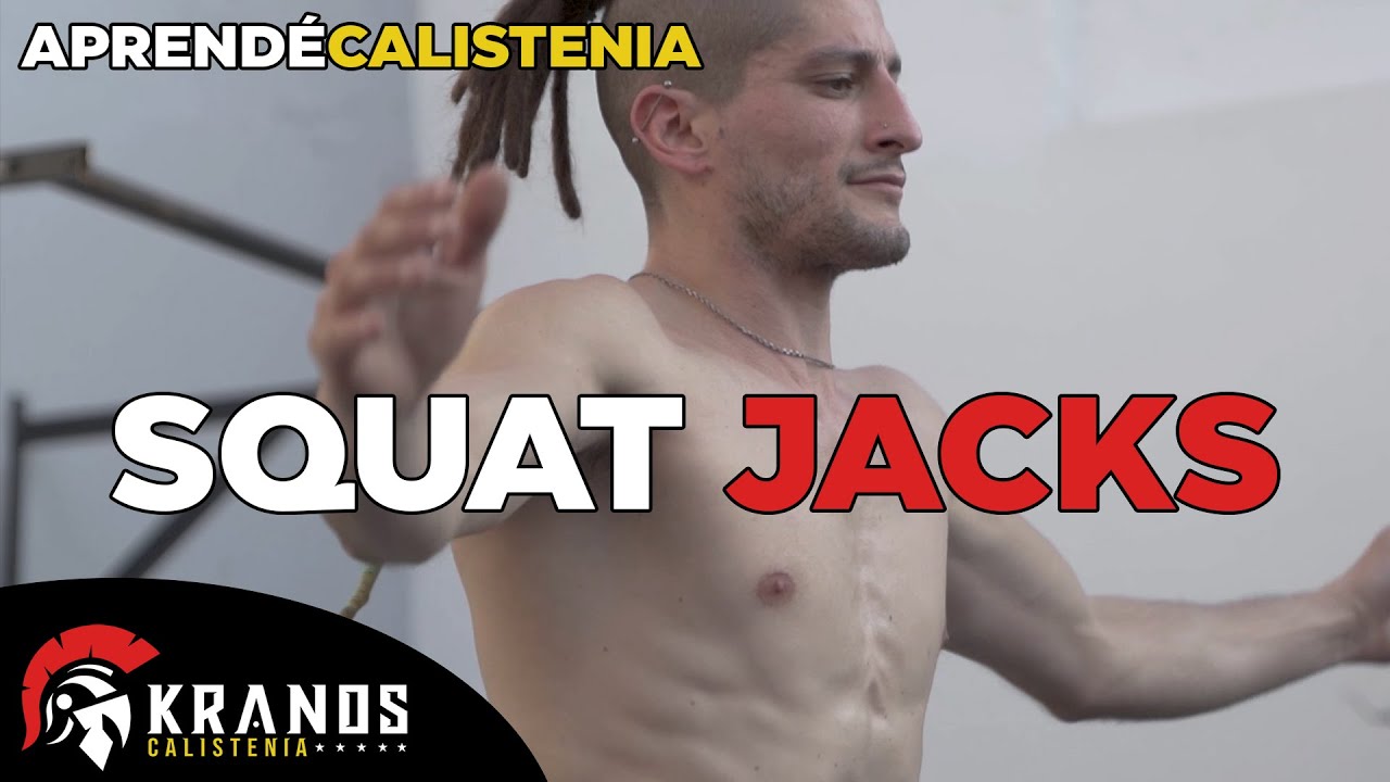 Squat Jacks Youtube