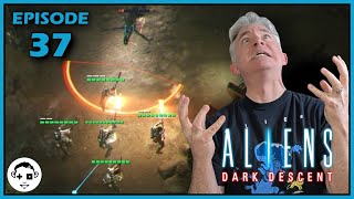 Let's Play ALIENS: DARK DESCENT | Episode 37 | THE INMOST CAVE