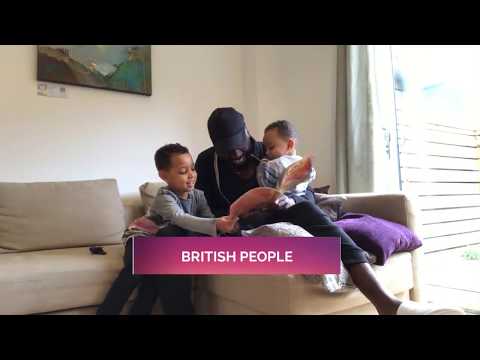 Klinton Cod - Parenting in The UK vs Africa