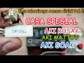 tukang aki diseluruh NUSANTARA bangga nonton video ini | terlalu maksimal !!@hartono_motor_channel