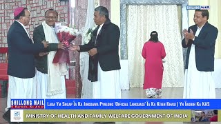 Shah Jied U Fr. Bernard Laloo Kum U Auxiliary Bishop Ka Shillong Arch Diocese