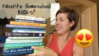 Favorite Homeschooling Books + 5 Books I’m planning to buy!