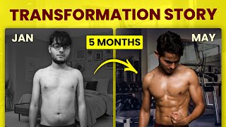 EPIC NATURAL BODY TRANSFORMATION in 5 months | Skinny Fat to Fit | Hypertroph