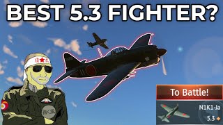 The N1K1-Ja Experience - War Thunder's BEST 5.3 Fighter?