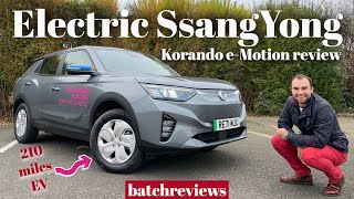 SsangYong Korando e-Motion Electric review