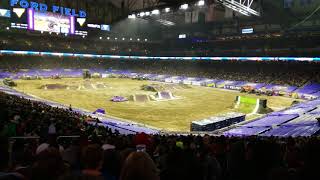 Monster Jam Detroit - FS1 Cleatus - Best Freestyle