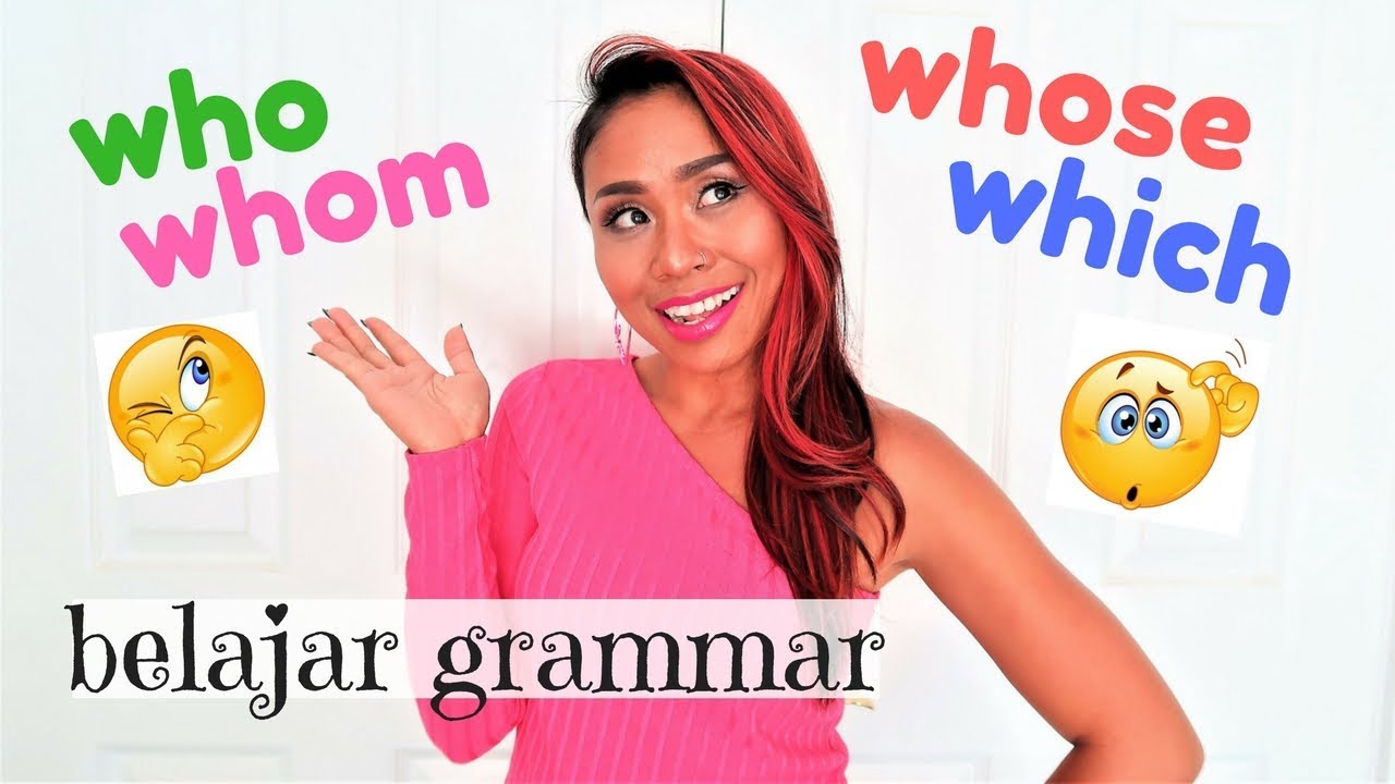 Who Whom Whose Englishwithpuri Youtube