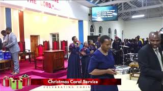 CHRISTMAS CAROL SERVICE