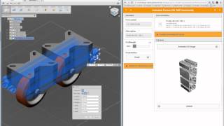 CADENAS Offers Millions of 3D CAD Models for Autodesk® Fusion 360™