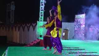 RIMT Fresher Party 2013 - Bhangra (Folk Dance)