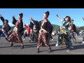 よさこいプチ楽市民祭2015 舞龍人