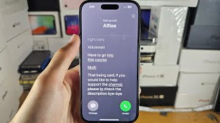 How To Use Live Voicemail iOS 17