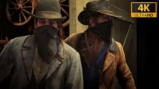 The Fine Joys of Tobacco - Red Dead Redemption 2 | PC 4K 60FPS | RTX 3080 Ti | i7 12700k | DDR5