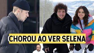 Justin Bieber CHOROU ao VER Selena Gomez com Benny Blanco em Aspen \