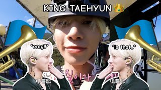 kang taehyun? noo, its king taehyun