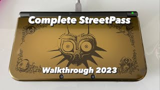 Complete StreetPass Walkthrough for Nintendo 3DS 2023