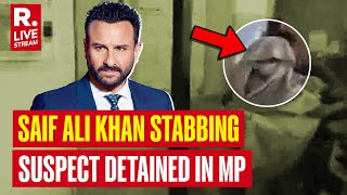 Saif Ali Khan Stabbing: Suspect Detained In Madhya Pradesh After Being On The Run For 60 Hours