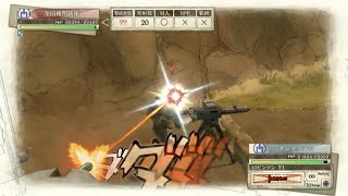 戦場のヴァルキュリア4 完全初見プレイ #4