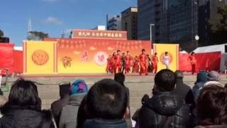 名古屋春節祭 中国武術 演武(後)