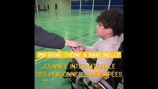 ⚽ Journée internationale de la personne en situation de handicap ♿