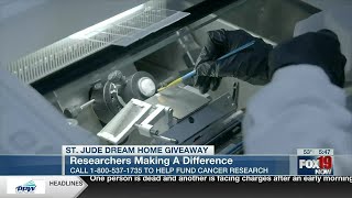 St. Jude researchers making a difference