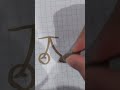 how to draw a golden cherry reversed 🍒