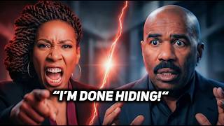Brandy Harvey CALLS OUT Steve Harvey Over Hidden Affairs Claims