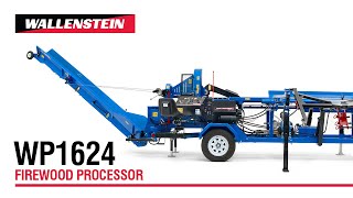 Wallenstein WP1624 Firewood Processor