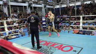 Olivier Phuket Top Team vs Dechrit Absolute MMA Muay Thai fight 15 Feb 2019