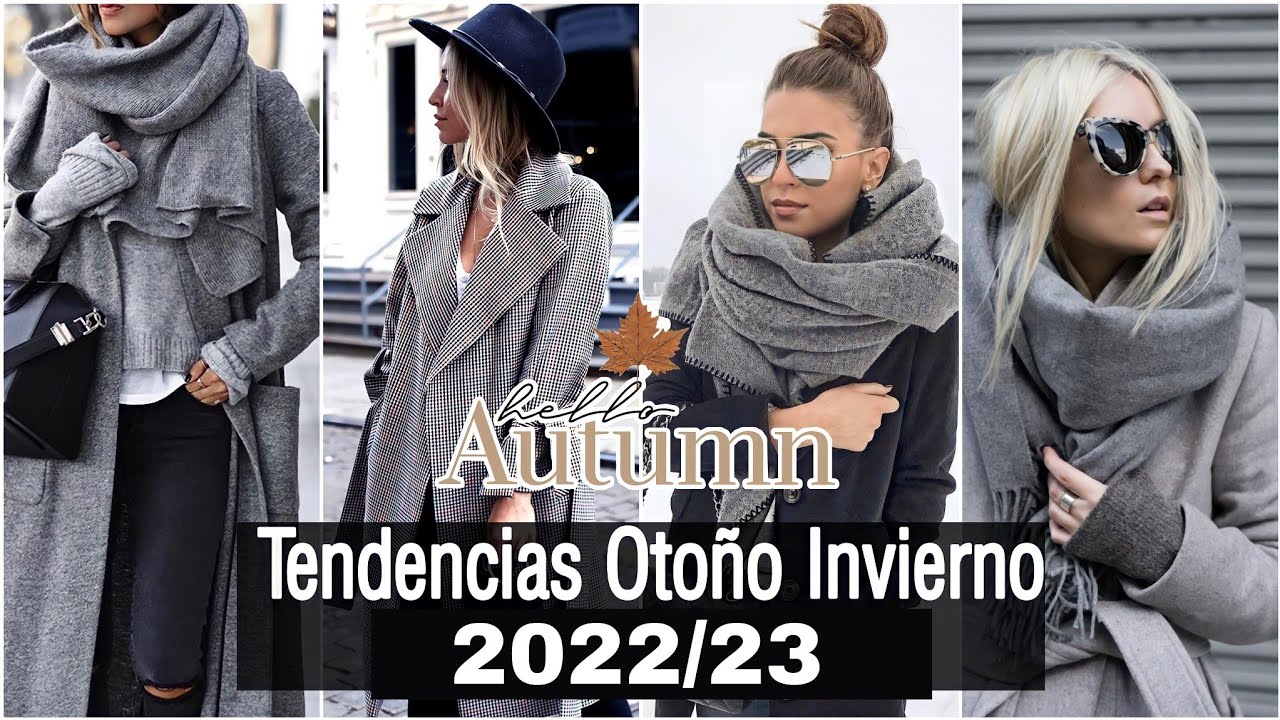 QUE USAR ESTE OTOÑO INVIERNO 2022 /23 FALL WINTER OUTFITS 2022 23 MODA ...