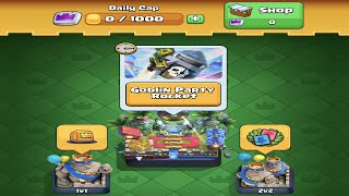 new update: party rocket