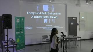 Kingston Citizens' Assembly on Air Quality - Day 2 - Panel: Built environment and energy