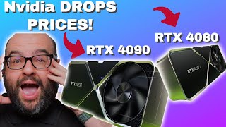 Nvidia RTX 4080 & 4090 PRICE DROP...