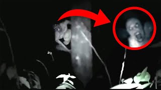 11 Scary Videos Caught in the Woods