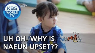 Uh oh. Why is Naeun upset?! [The Return of Superman/2018.10.21]