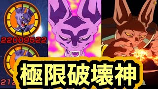 【ドッカンバトル】極限したフェス限ビルス使ってみた‼︎ 【Doragon Ball Z Dokkan Battle】